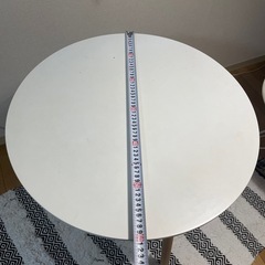 【12/30迄】北欧　丸テーブルの画像