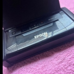 モバイルプリンター　エプソン　PX-S05B
 の画像