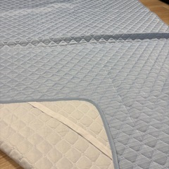 【決まりました】ダブルサイズ 敷パッドの画像