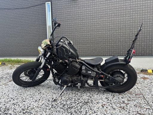 【ドラッグスター400 （4TR） フルカスタム】車検 たっぷり！セルー発・絶好調！