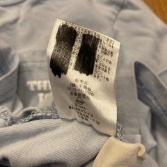 【キッズ】ベルメゾン　ロンT スヌーピー　水色　130cmの画像