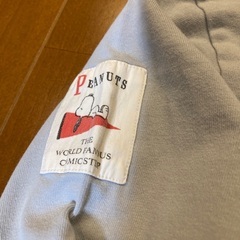 【キッズ】ベルメゾン　ロンT スヌーピー　水色　130cmの画像