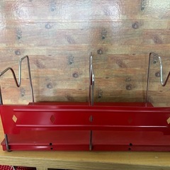 アンティーク✨ヴィンテージ✨昭和レトロ✨ブックスタンドの画像