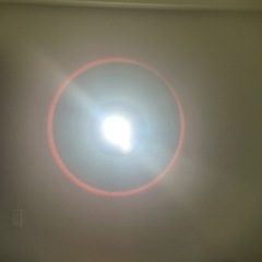 充電式LED懐中電灯の画像