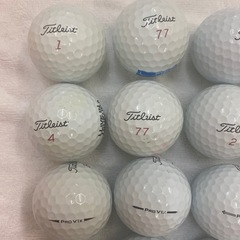  タイトリスト PRO V1X ホワイト24球の画像