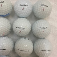  タイトリスト PRO V1X ホワイト24球の画像