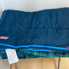 コールマン　フリースシュラフの画像