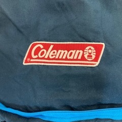 コールマン　フリースシュラフの画像