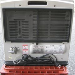 ★ Rinnai ガスファンヒーター 　 KN-218E-1　都市ガス 　中古の画像