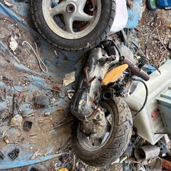 バイクエンジン　ジャンク
の画像