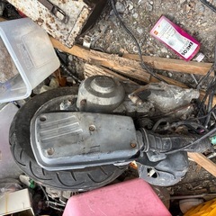 バイクエンジン　ジャンク
の画像
