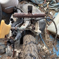 バイクエンジン　ジャンク
の画像