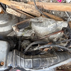 バイクエンジン　ジャンク
の画像