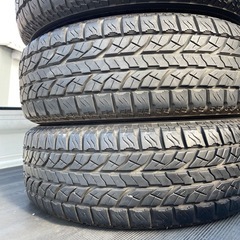 ヨコハマ　ジオランダーats 205 65 r16 バリ溝　4本セット！　ライズ　ロッキーの画像