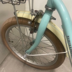 すみっこぐらし　子供用　自転車 18インチ の画像