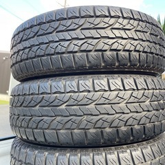 ヨコハマ　ジオランダーats 205 65 r16 バリ溝　4本セット！　ライズ　ロッキーの画像