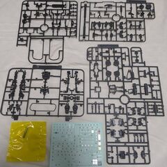 ガンダム プラモデル 未組み立て シャア専用 ザク RG リアルグレード BANDAI NAMCO 1/144 スケール ガンプラの画像