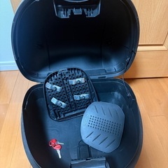 バイクリアボックス SHAD 33リットルの画像