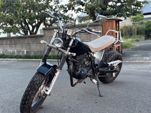 バイク tw200