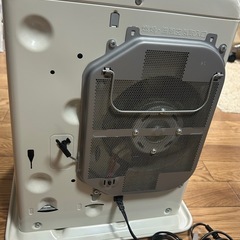 【美品・取説付】(小)灯油ファンヒーター　ダイニチ　　の画像