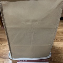 【美品・取説付】(小)灯油ファンヒーター　ダイニチ　　の画像