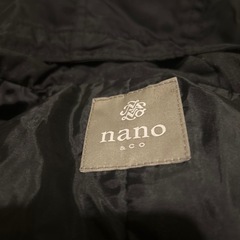 ナノユニバース　コートの画像