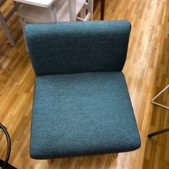 布張り シングル ローソファの画像