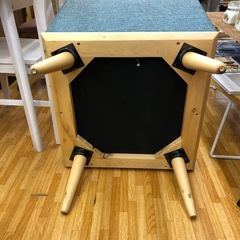 布張り シングル ローソファの画像