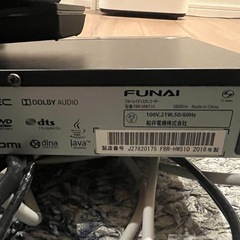 フナイてれびテレビの画像