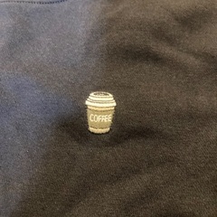 【キッズ】GU トレーナー　黒　130cmの画像