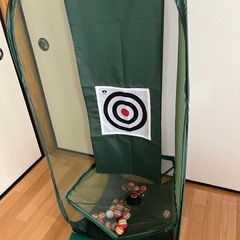 ゴルフ 野球 的当てネットの画像
