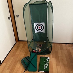 ゴルフ 野球 的当てネットの画像