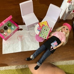 リカちゃんサーティワンショップの画像