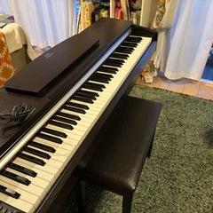 電子ピアノの画像