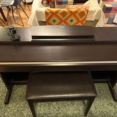 電子ピアノの画像