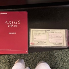 電子ピアノの画像