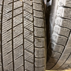 【早い方優先】使用１シーズン！ブリザックスタッドレス＋ホイールセット175/65R15ブリザックの画像