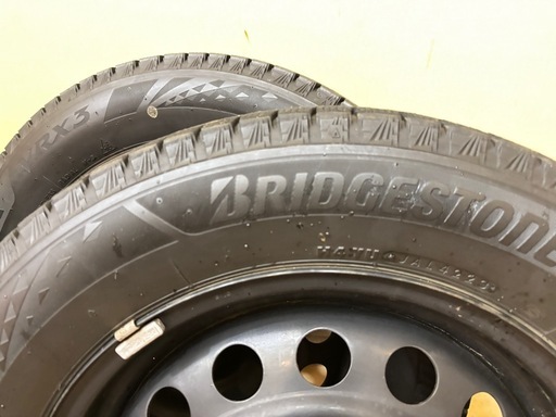 【早い方優先】使用１シーズン！ブリザックスタッドレス＋ホイールセット175/65R15ブリザック