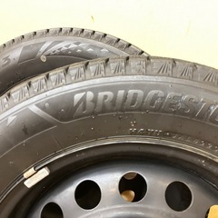 【早い方優先】使用１シーズン！ブリザックスタッドレス＋ホイールセット175/65R15ブリザックの画像