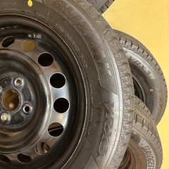 【早い方優先】使用１シーズン！ブリザックスタッドレス＋ホイールセット175/65R15ブリザックの画像