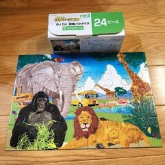 くもんのジグソーパズル　STEP3の画像