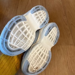 女児　キッズシューズ　シューズ　18㎝　2点セットの画像