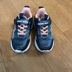 女児　キッズシューズ　シューズ　18㎝　2点セットの画像