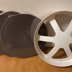 猫　爪とぎの画像