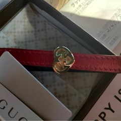 グッチキーホルダーの画像