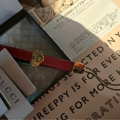 グッチキーホルダーの画像