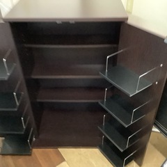 CD・DVDラック　リサイクルショップ宮崎屋　佐土原店　25.11.3の画像