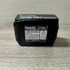 マキタ　バッテリー　18V 新品未使用　BL1860Bの画像