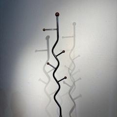 ポールハンガーラック コートラック ディスプレイの画像