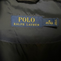 【Y00046】POLO RALPH LAUREN（ポロ ラルフローレン）ダウンベスト　RL/150　M(175/96A)の画像